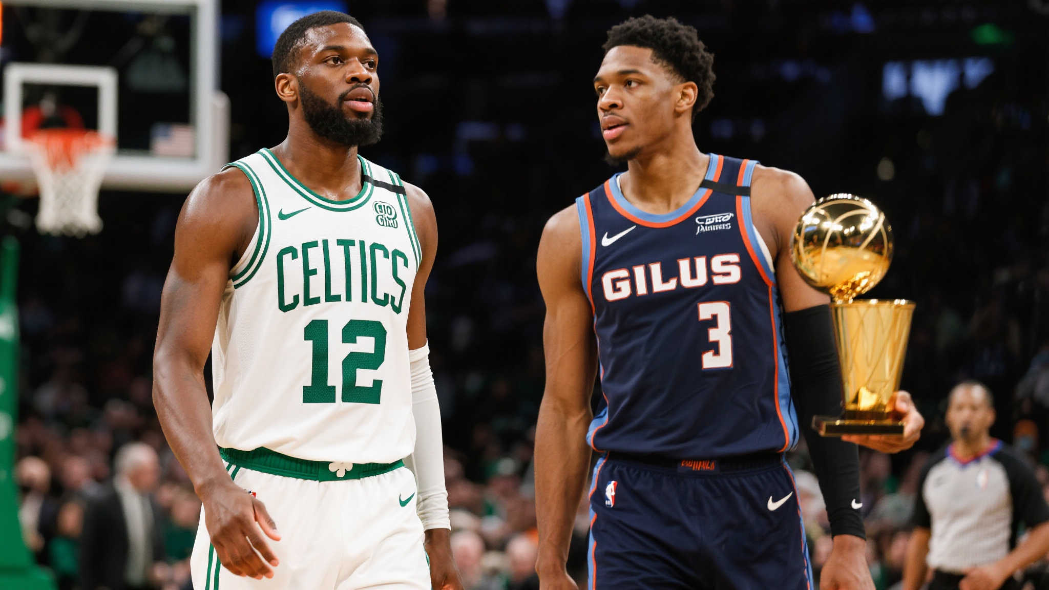 美记盛赞SGA与杰威：未来多次总决赛之旅，现代版乔丹与皮蓬