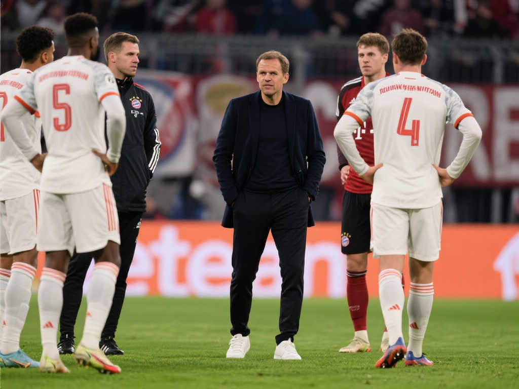 弗利克：失利非孔德与卡萨多之过，全队表现均不佳