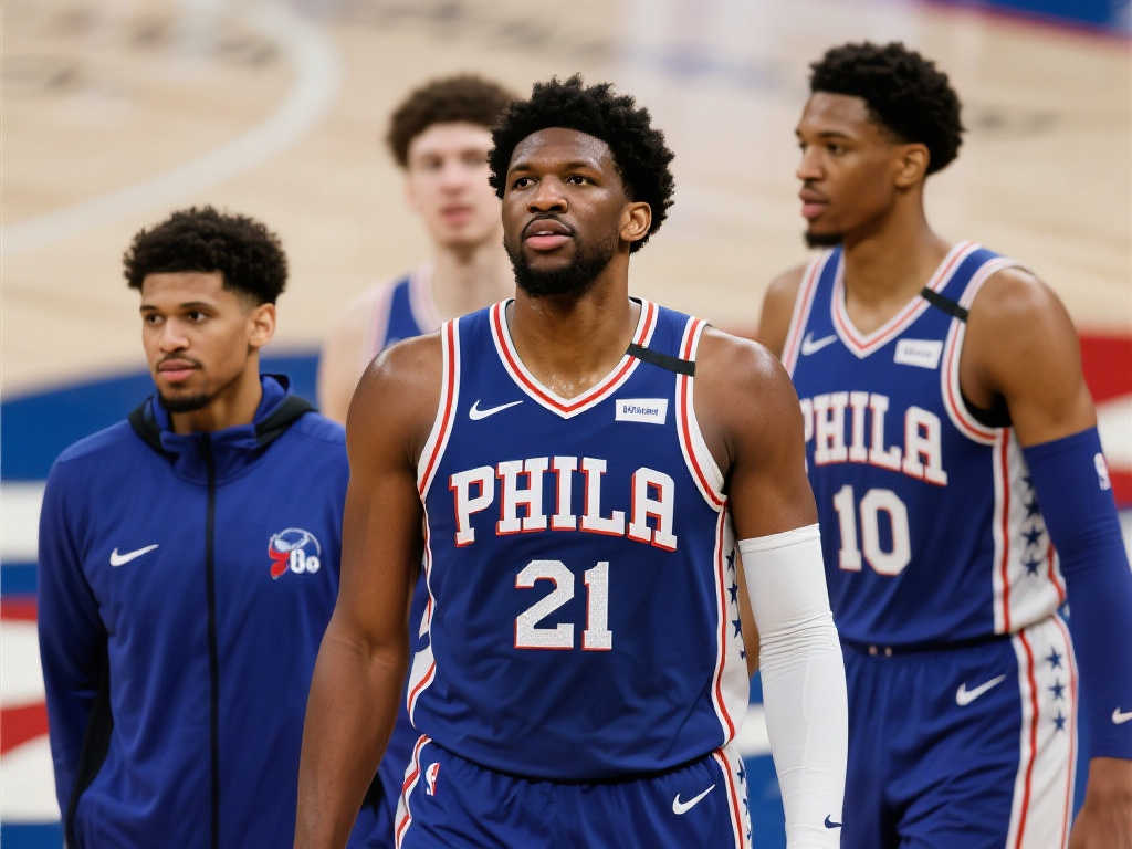 76人雪上加霜,超级新星赛季报销令人痛心 76人雪上加霜,超级新星赛季报销令人痛心