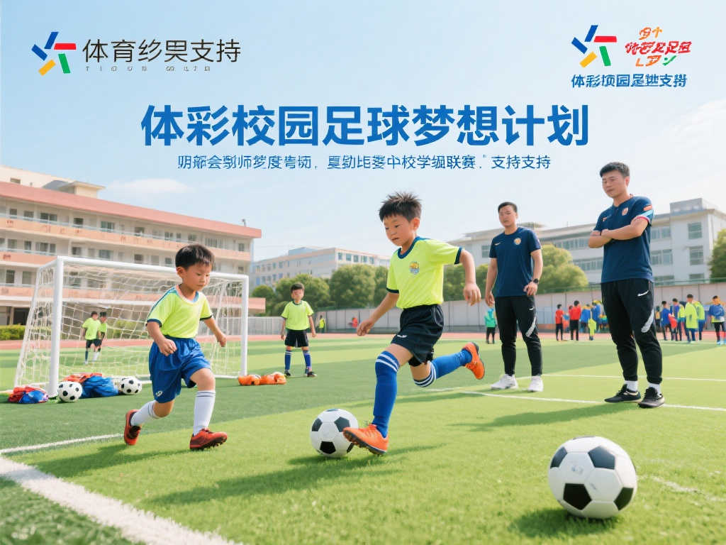 体彩“校园足球梦想计划”正式启动