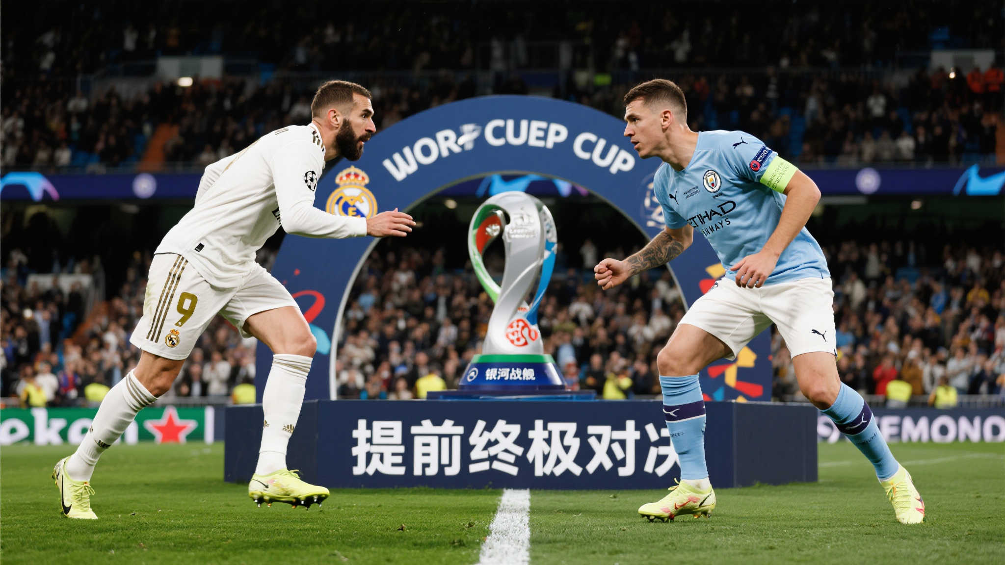 皇马或陷困境，世俱杯淘汰赛恐迎战曼城与多队强敌