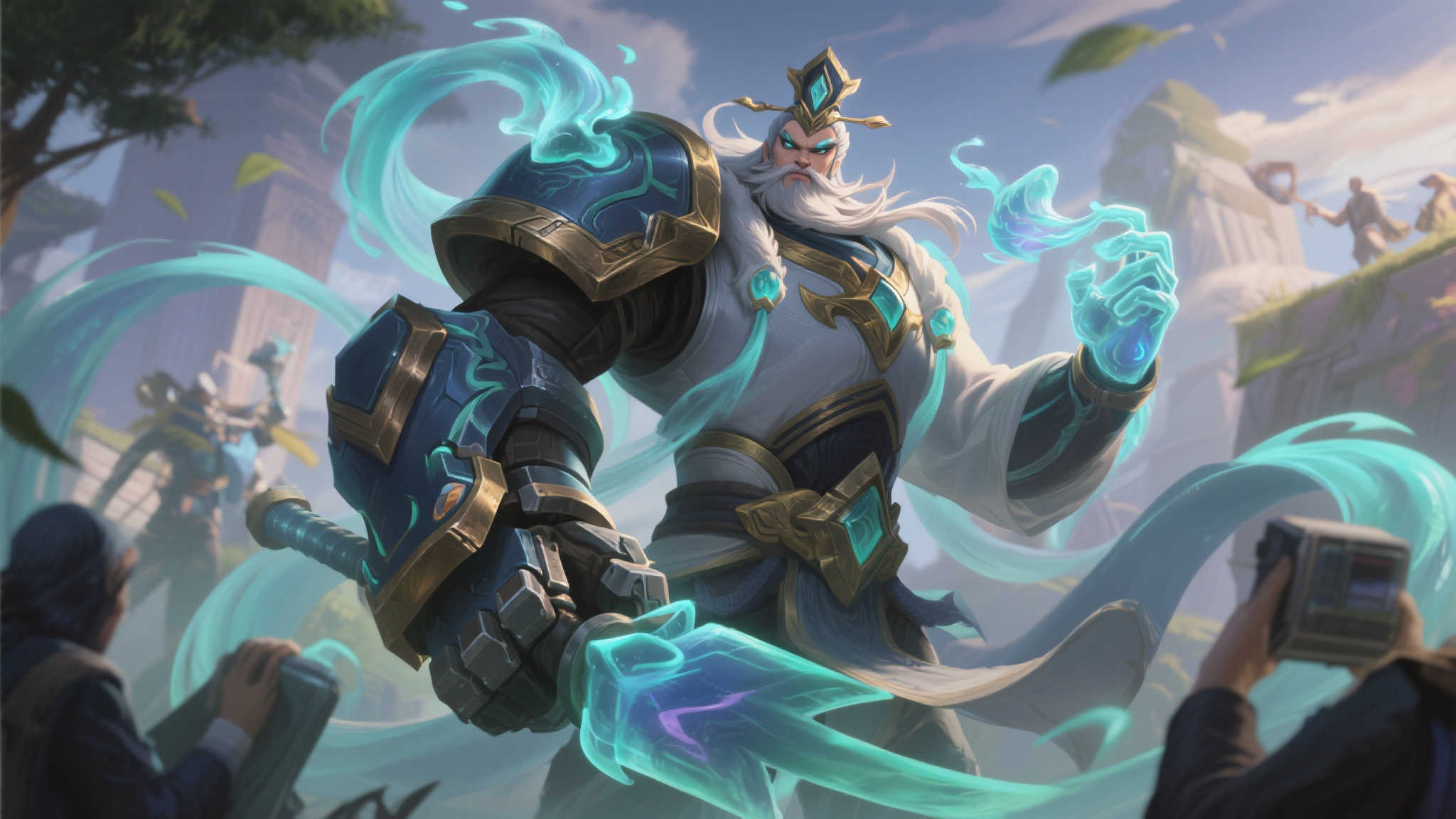 六月辅助梯队重组：五大新辅王登顶T0，冰心法辅显实力，牛魔庄周逆袭崛起