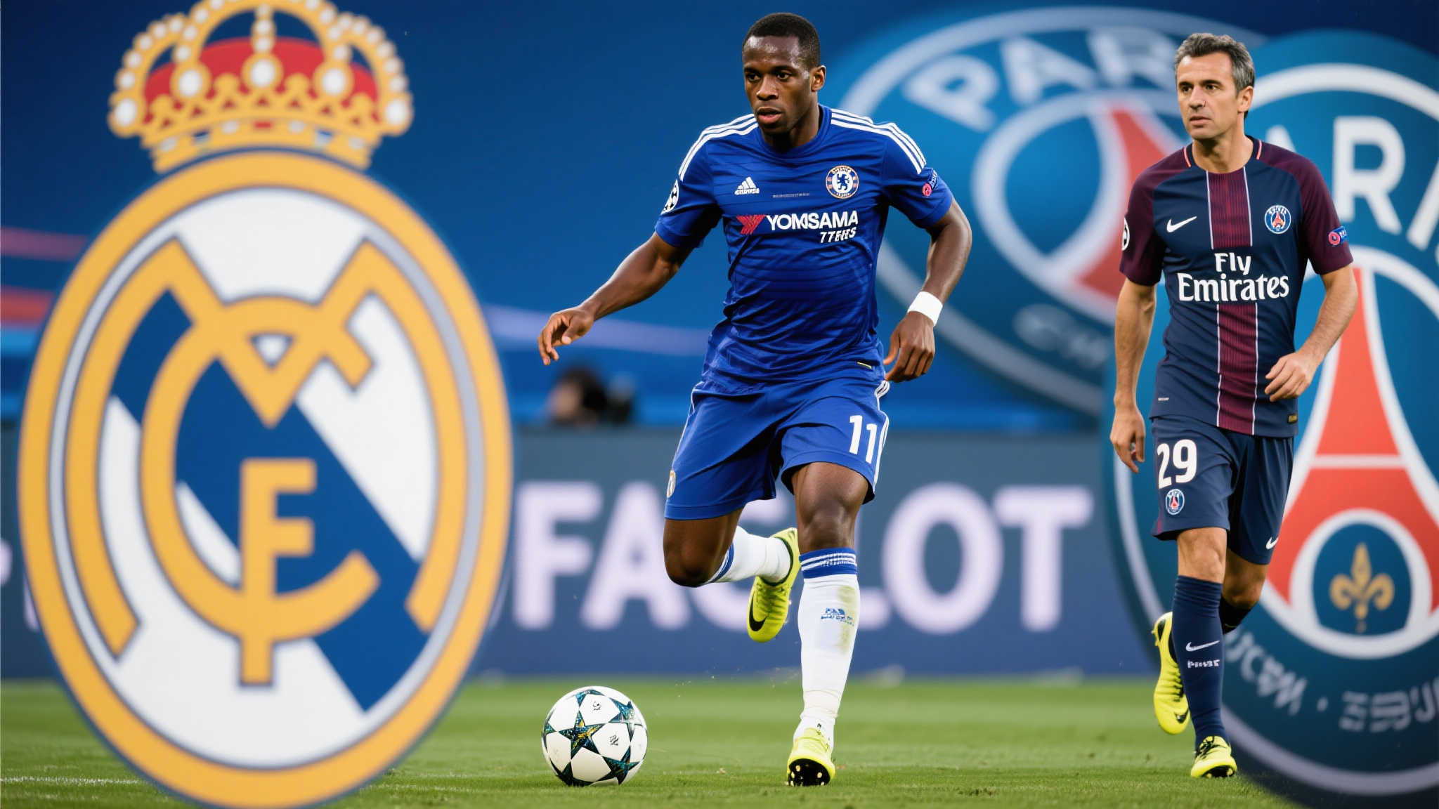 马克莱莱：期待皇马、巴黎和切尔西会师世俱杯决赛，安帅激发执教梦想