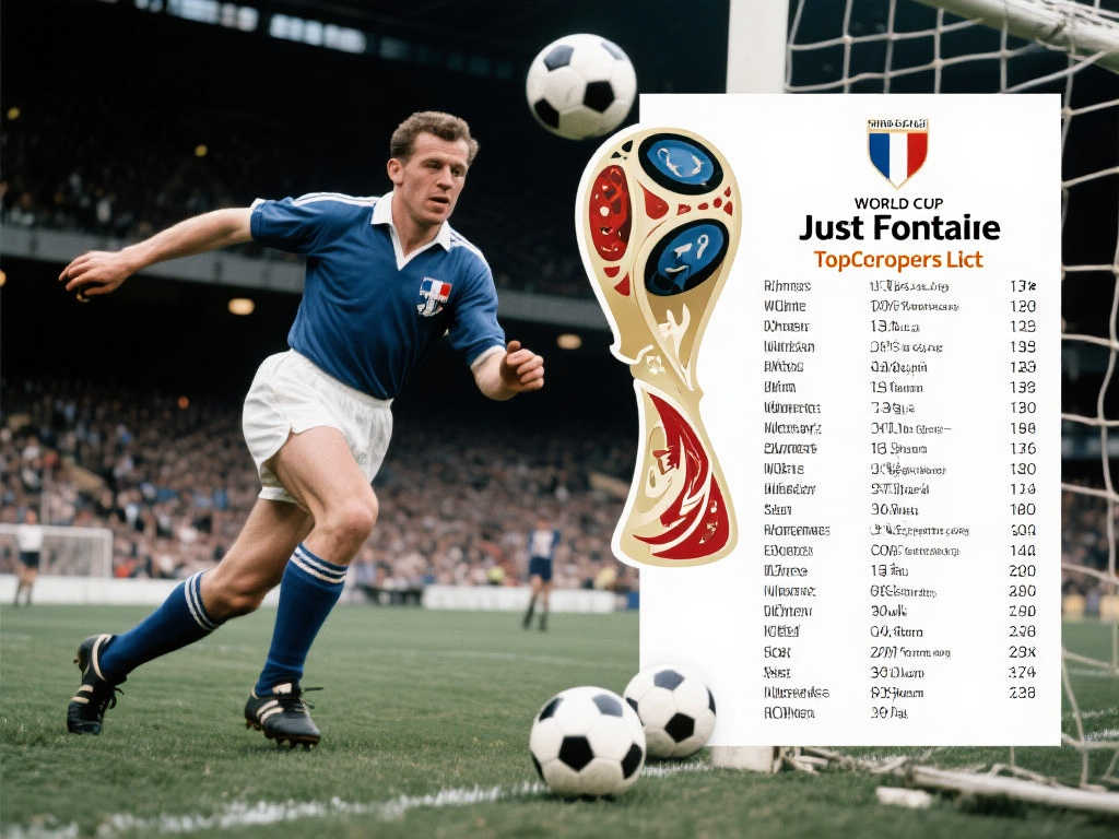 世界杯历史射手排行榜全览