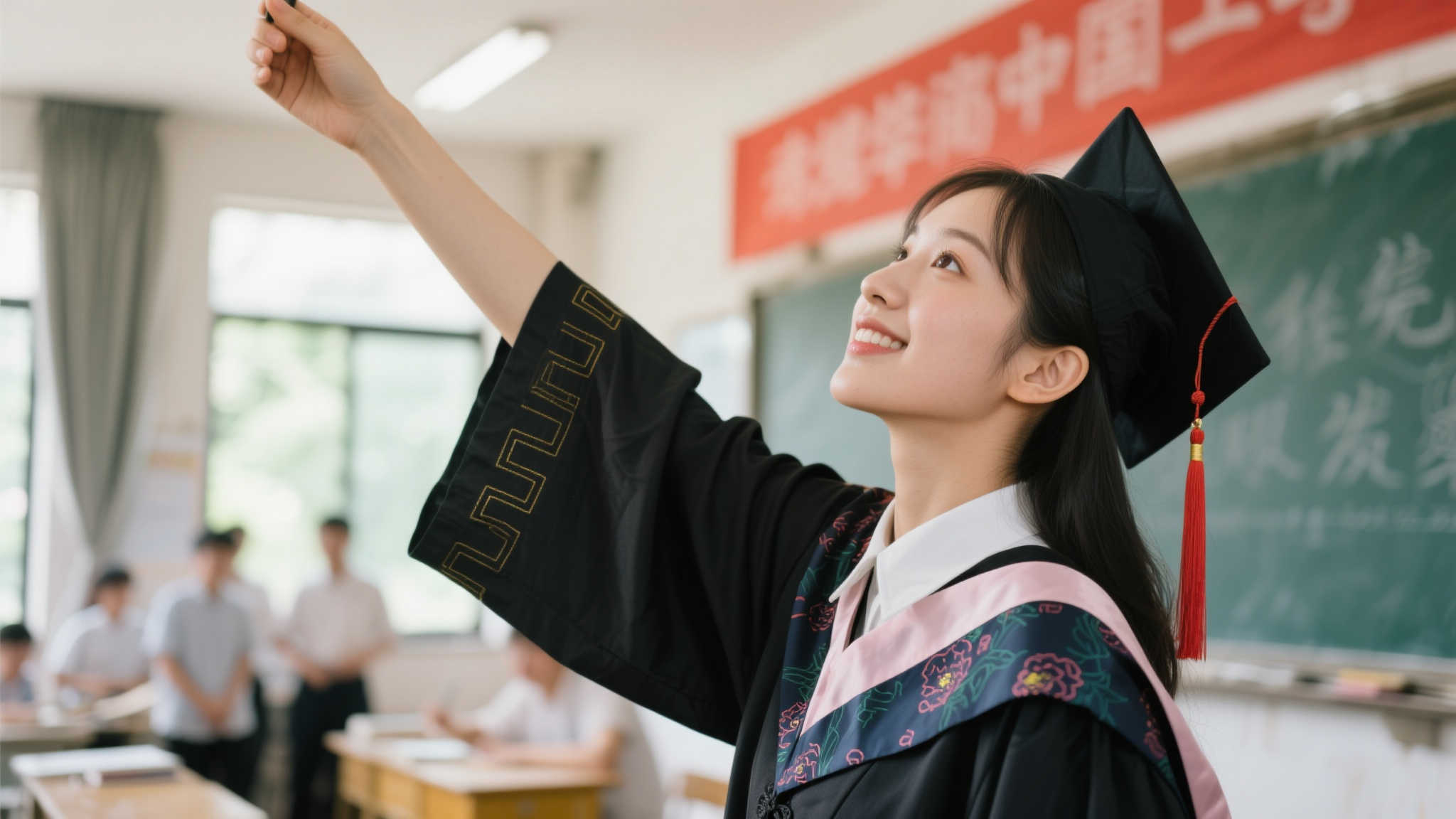 奥运冠军教练与弟子关注中国女排,杨涵玉晒毕业照引瞩目 奥运冠军教练与弟子关注中国女排,杨涵玉晒毕业照引瞩目